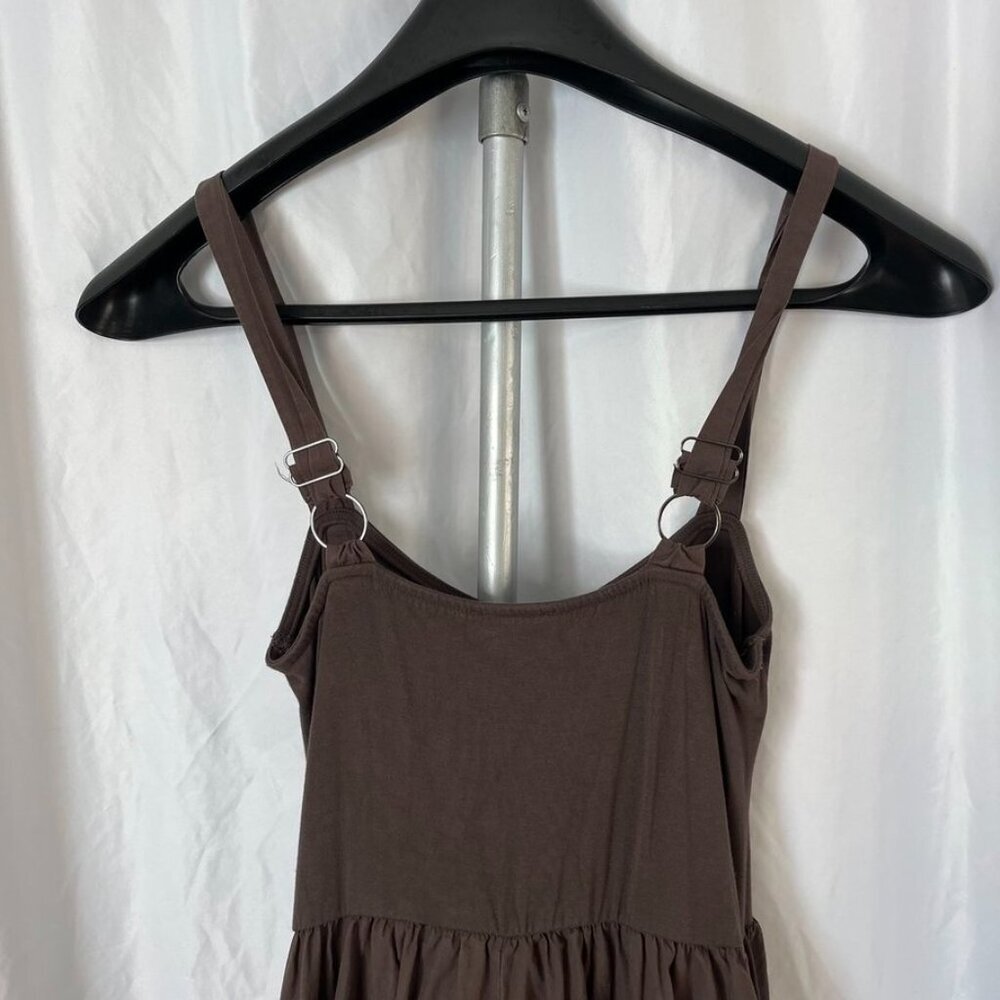 NEW Melloday Fit & Flare Midi Dress Chocolate Brown Nordstrom Size S-FLAW - Picture 6 of 16